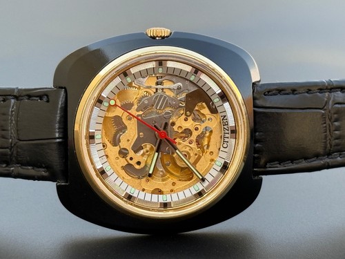 Vintage citizen skeleton - citizen,