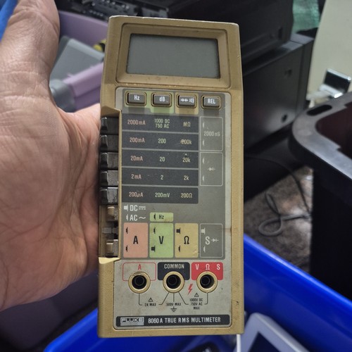 Fluke 8060a true rms - 8060a,