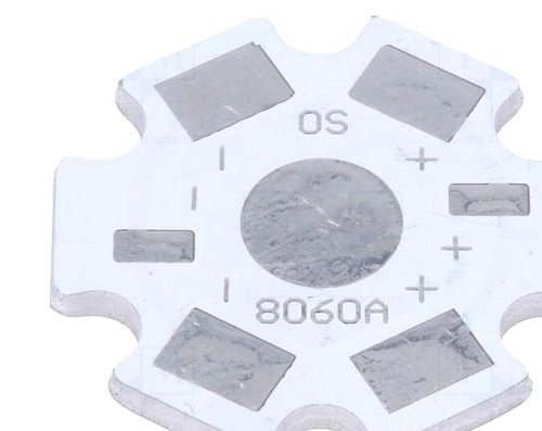 Star pcb for high power - for,